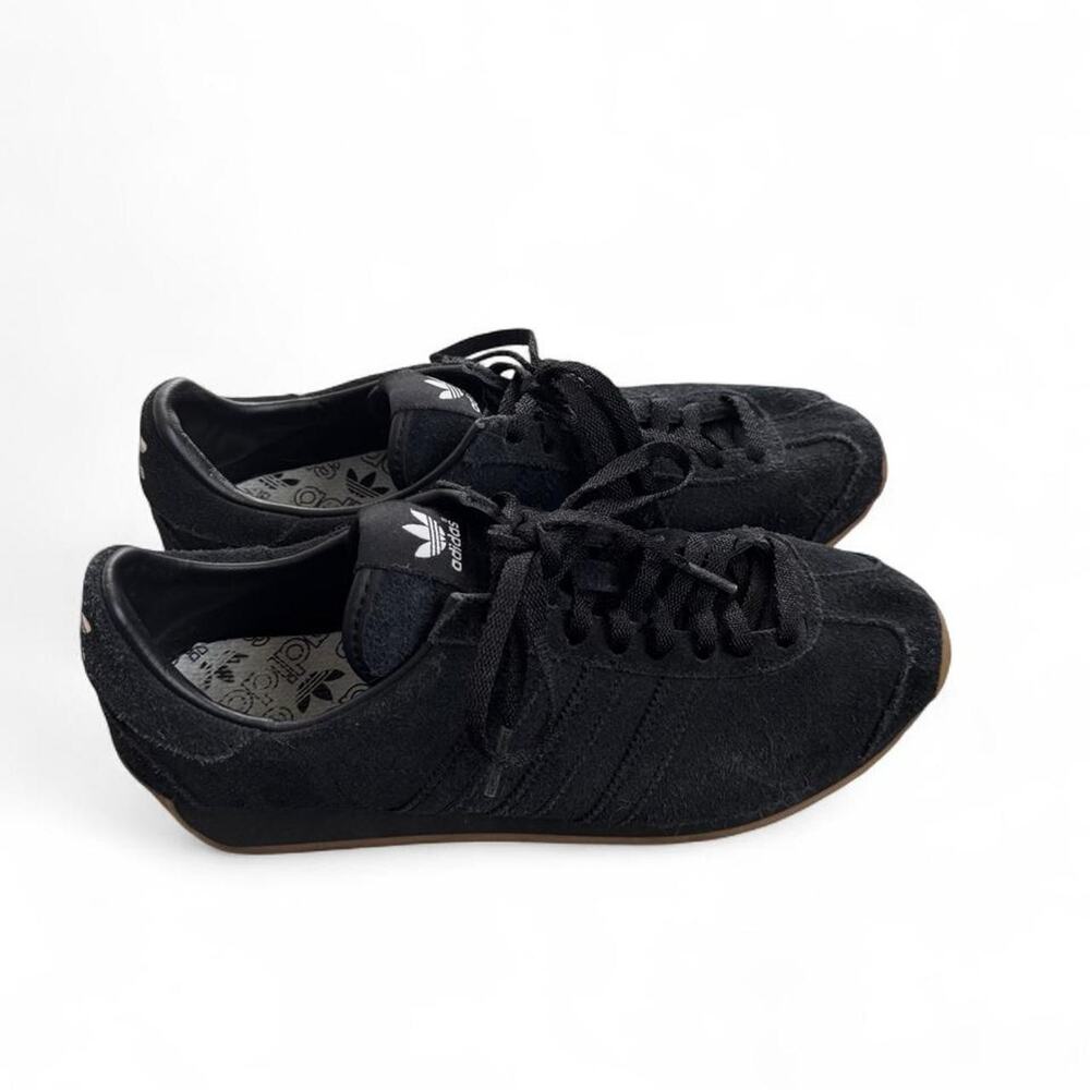 Khaite x Adidas Originals Suede Low Top Athletic Sneakers